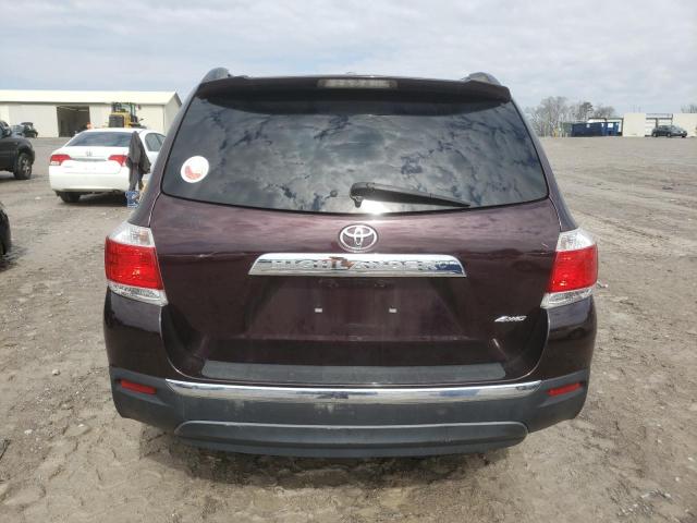 Photo 6 from auction – 2012 TOYOTA HIGHLANDER with VIN 5TDBK3EHXCS111398