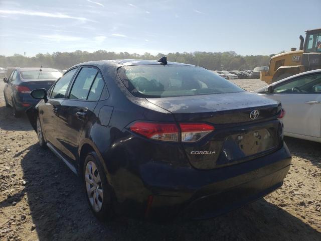 Photo 2 from auction – 2022 TOYOTA COROLLA LE with VIN 5YFEPMAE9NP369178