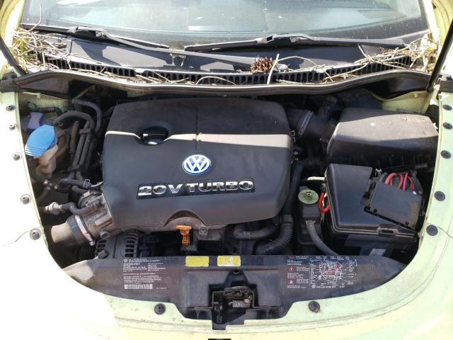 Photo 11 from auction – 2001 VOLKSWAGEN NEW BEETLE with VIN 3VWCD21CX1M466066