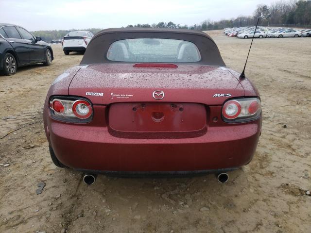Photo 6 from auction – 2006 MAZDA MX-5 MIATA with VIN JM1NC25F360114248