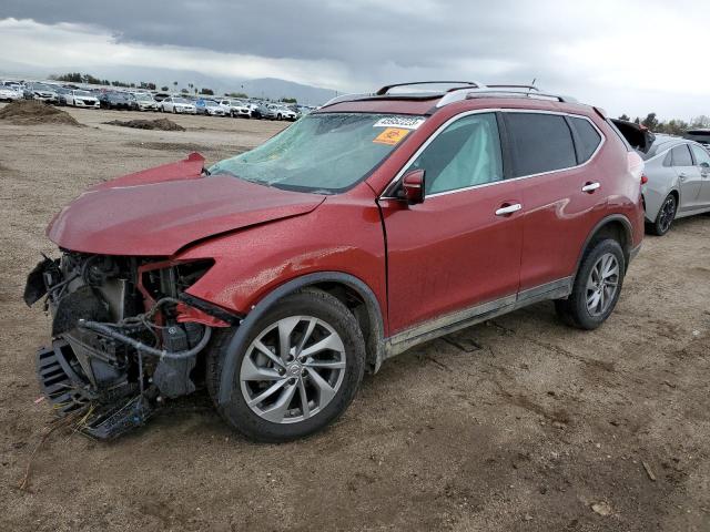 NISSAN ROGUE S 2015 with VIN 5N1AT2MT0FC852184 - Photo from auction