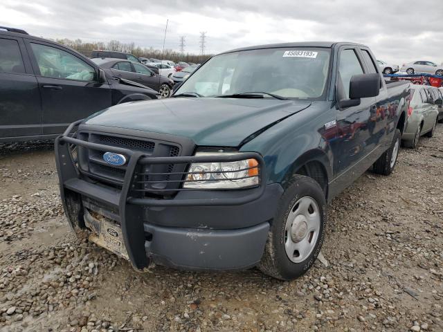 FORD F150 2007 with VIN 1FTRX12W97KC38499 - Photo from auction