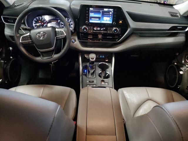 Photo 8 from auction – 2022 TOYOTA HIGHLANDER with VIN 5TDGZRBH6NS568916