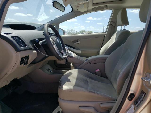 Photo 7 from auction – 2010 TOYOTA PRIUS with VIN JTDKN3DU8A0142123