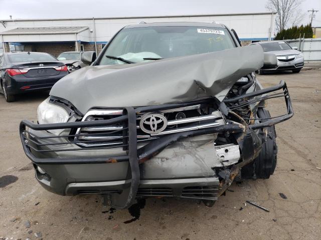 Photo 5 from auction – 2010 TOYOTA HIGHLANDER with VIN 5TDDK3EH3AS024576