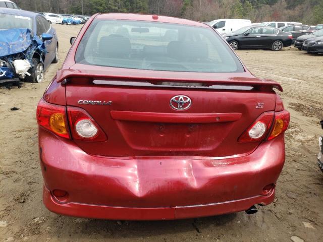 Photo 6 from auction – 2009 TOYOTA COROLLA with VIN 1NXBU40E09Z159912