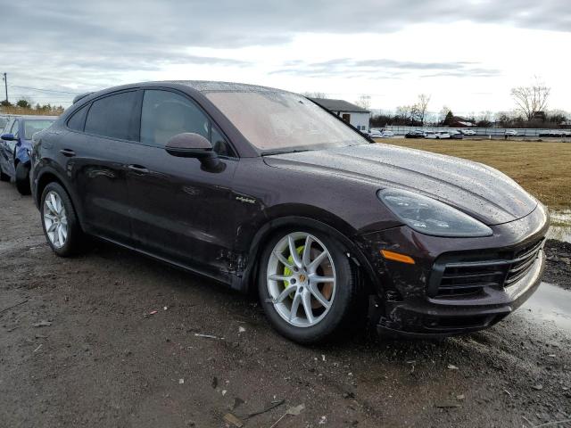 Photo 4 from auction – 2022 PORSCHE CAYENNE E with VIN WP1BE2AY4NDA51042