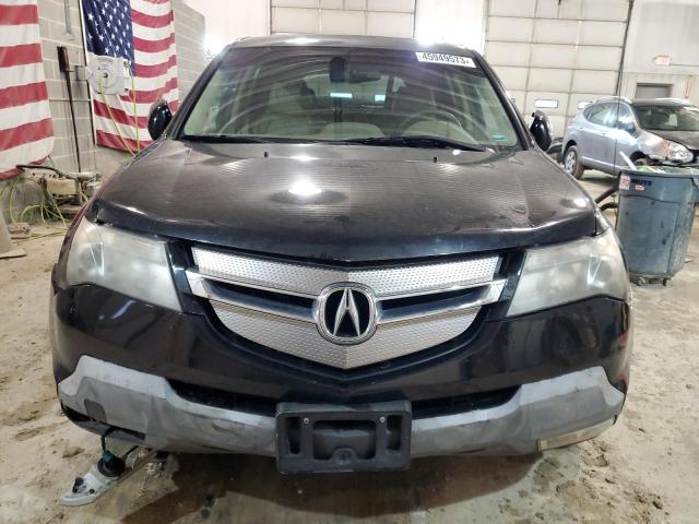 Photo 5 from auction – 2008 ACURA MDX TECHNO with VIN 2HNYD283X8H539339