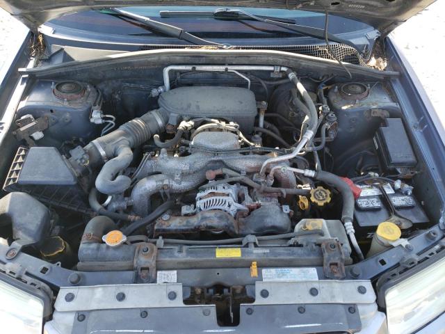 Photo 12 from auction – 2008 SUBARU FORESTER 2 with VIN JF1SG67698H720367
