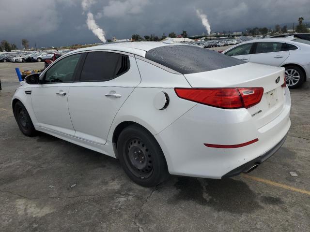 Photo 2 from auction – 2015 KIA OPTIMA LX with VIN 5XXGM4A7XFG383250