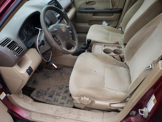 Photo 7 from auction – 2005 HONDA CR-V EX with VIN JHLRD77835C035737