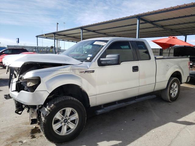FORD F150 SUPER 2012 with VIN 1FTEX1CM3CFA96018 - Photo from auction