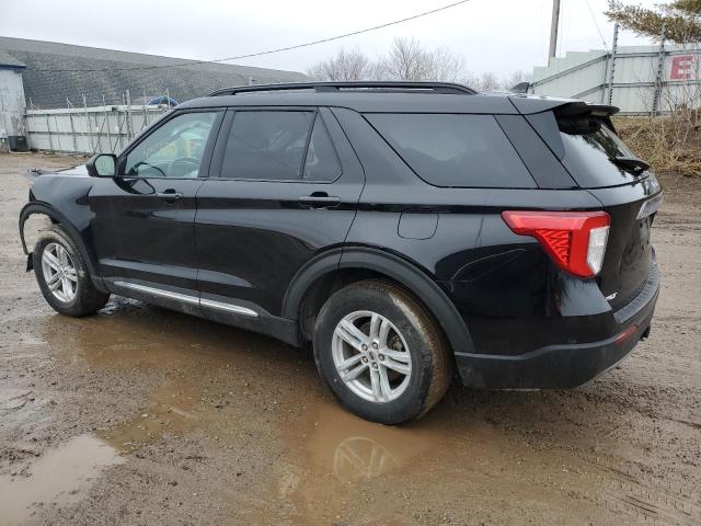 Photo 2 from auction – 2021 FORD EXPLORER X with VIN 1FMSK8DH4MGB01231