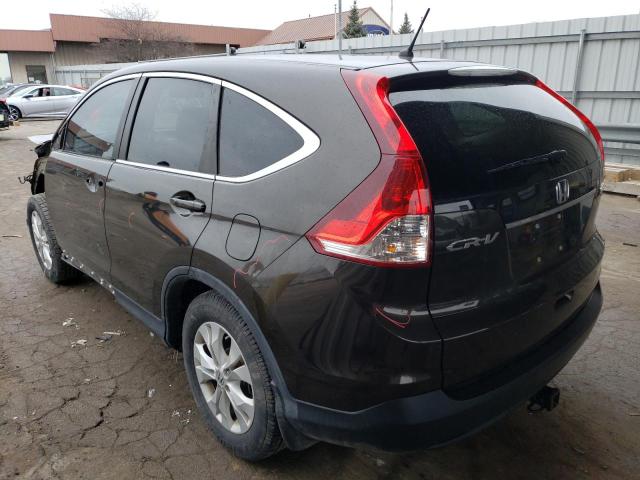 Photo 2 from auction – 2013 HONDA CR-V EX with VIN 5J6RM4H50DL016877