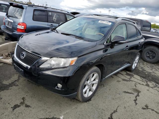 LEXUS RX 350 2010 with VIN 2T2ZK1BA7AC033917 - Photo from auction