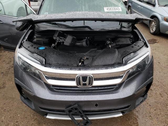 Photo 11 from auction – 2022 HONDA PILOT EXL with VIN 5FNYF6H56NB022453