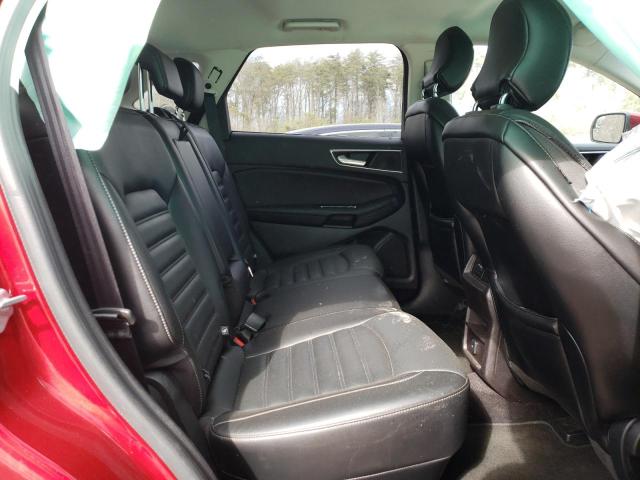 Photo 11 from auction – 2017 FORD EDGE SEL with VIN 2FMPK4J93HBB08177