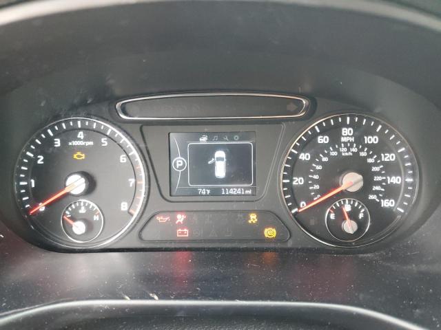 Photo 9 from auction – 2016 KIA SORENTO LX with VIN 5XYPG4A35GG119659