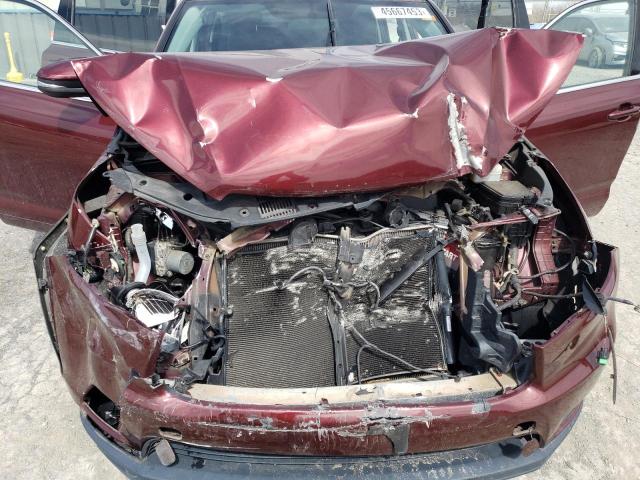 Photo 12 from auction – 2015 TOYOTA HIGHLANDER with VIN 5TDBKRFH7FS105791