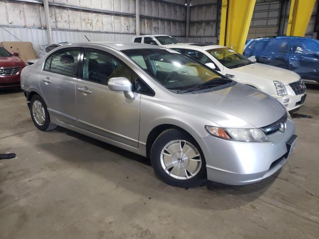 Photo 4 from auction – 2008 HONDA CIVIC HYBR with VIN JHMFA36278S009617