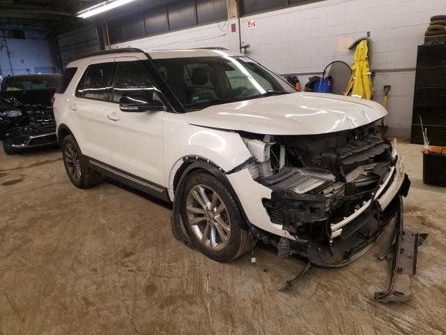 Photo 4 from auction – 2018 FORD EXPLORER X with VIN 1FM5K8D8XJGA24518