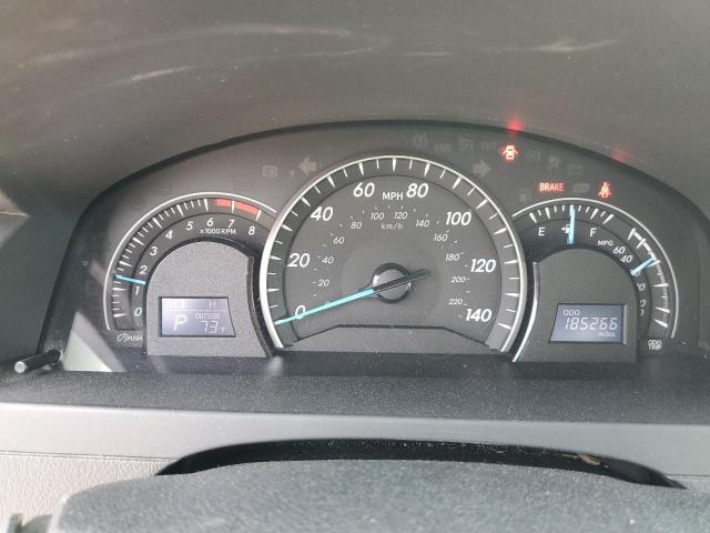 Photo 9 from auction – 2012 TOYOTA CAMRY BASE with VIN 4T4BF1FK3CR157543