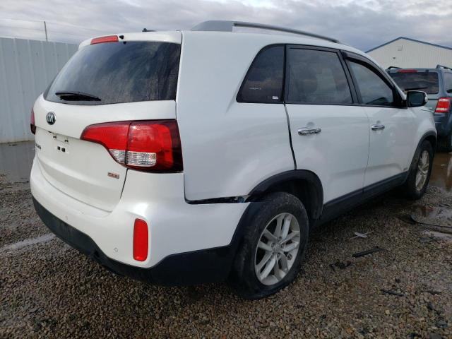 Photo 3 from auction – 2015 KIA SORENTO LX with VIN 5XYKTCA62FG561887