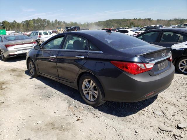 Photo 2 from auction – 2013 HYUNDAI SONATA GLS with VIN 5NPEB4AC4DH751417