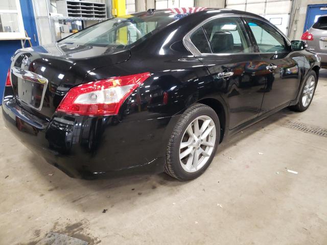 Photo 3 from auction – 2011 NISSAN MAXIMA S with VIN 1N4AA5AP4BC811950
