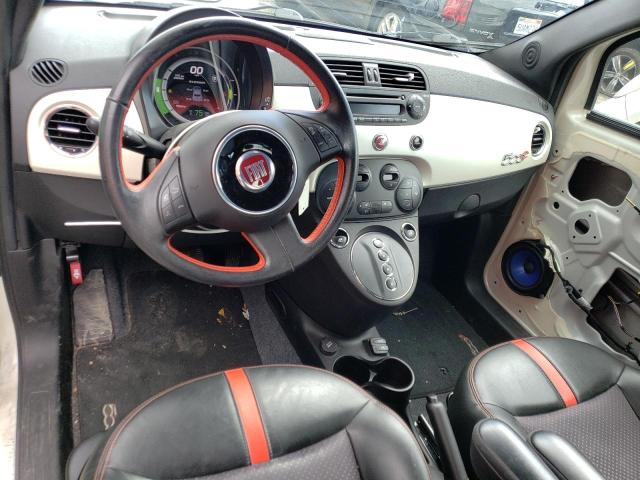 Photo 8 from auction – 2015 FIAT 500 ELECTR with VIN 3C3CFFGE4FT503806