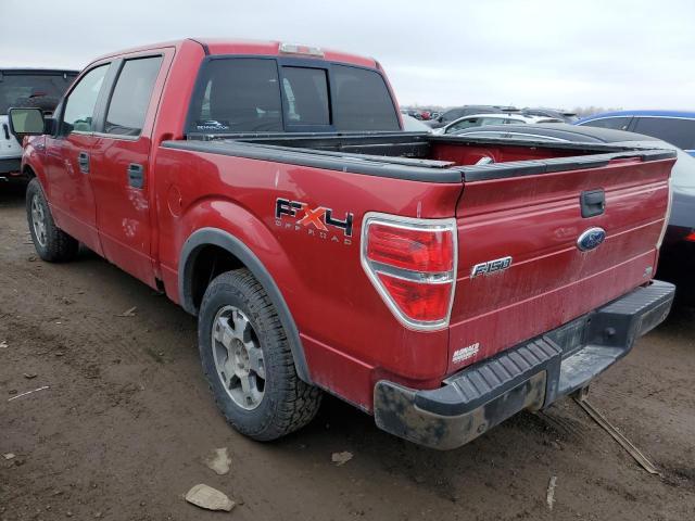 Photo 2 from auction – 2010 FORD F150 SUPER with VIN 1FTFW1EV4AFC74111