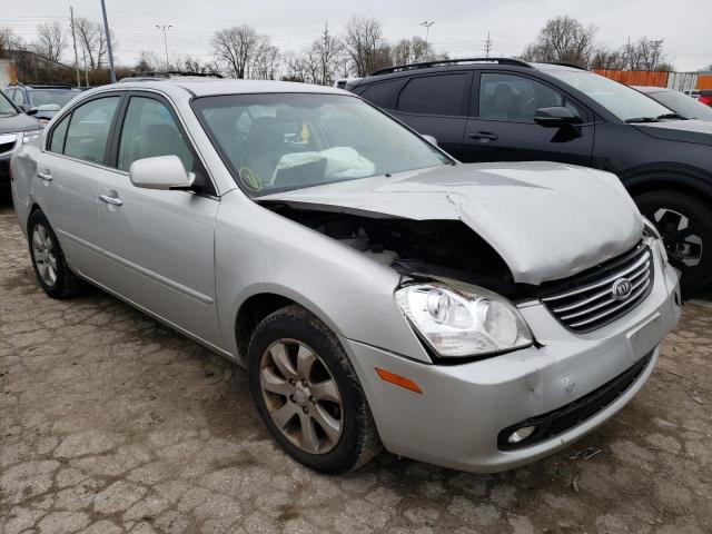 Photo 4 from auction – 2008 KIA OPTIMA LX with VIN KNAGE124385234845