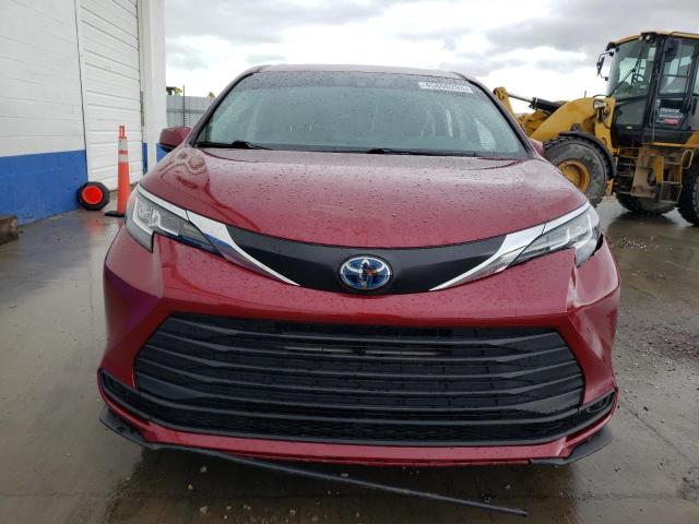 Photo 5 from auction – 2021 TOYOTA SIENNA LE with VIN 5TDKRKEC1MS009550