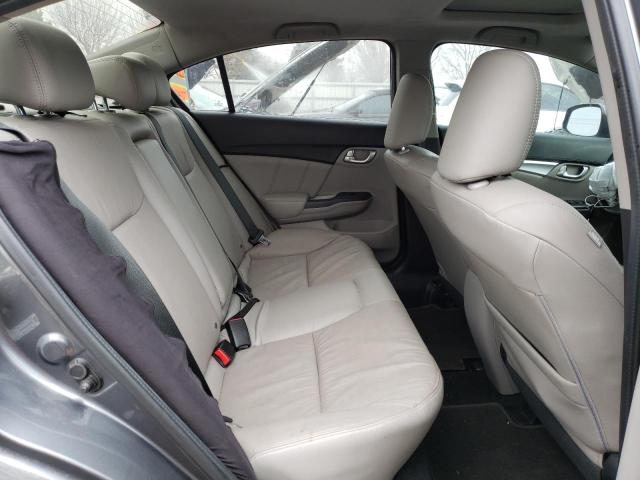 Photo 10 from auction – 2013 HONDA CIVIC EXL with VIN 19XFB2F90DE067944