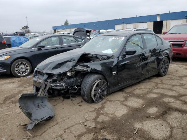 BMW 328 XI SUL 2011 with VIN WBAPK5C52BA656353 - Photo from auction
