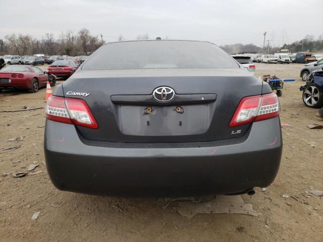 Photo 6 from auction – 2010 TOYOTA CAMRY BASE with VIN 4T1BF3EK5AU090707