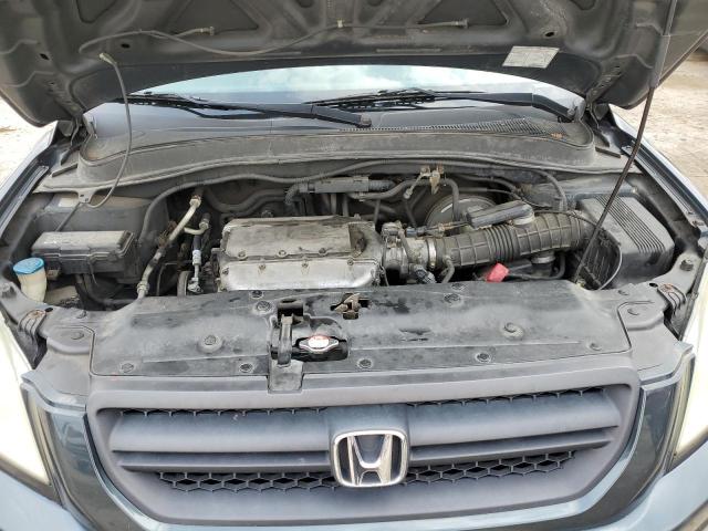 Photo 12 from auction – 2004 HONDA PILOT EXL with VIN 2HKYF18594H611371