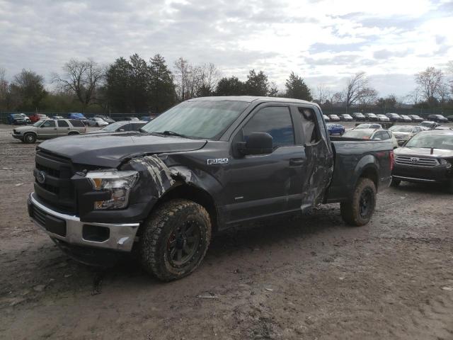 FORD F150 SUPER 2016 with VIN 1FTEX1EP8GFA70429 - Photo from auction