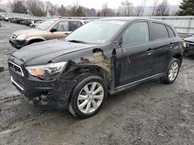 MITSUBISHI OUTLANDER 2014 with VIN 4A4AR3AU8EE010923 - Photo from auction
