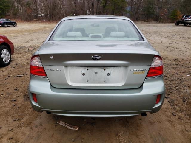 Photo 6 from auction – 2009 SUBARU LEGACY 2.5 with VIN 4S3BL616097219177