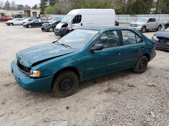 NISSAN SENTRA XE 1996 with VIN 3N1AB41D9TL009555 - Photo from auction