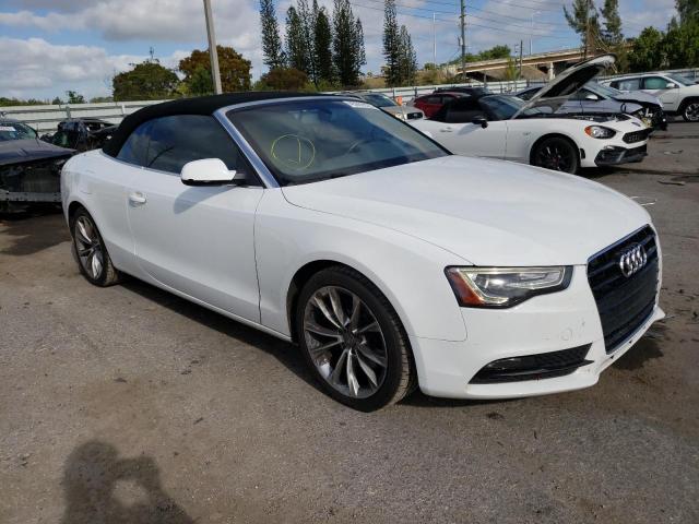 Photo 4 from auction – 2013 AUDI A5 PREMIUM with VIN WAUJFAFH0DN006649