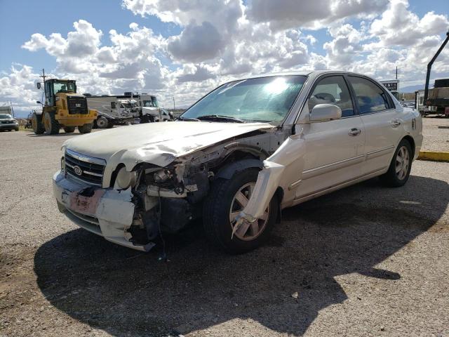 KIA OPTIMA 2003 with VIN KNAGD128435248364 - Photo from auction