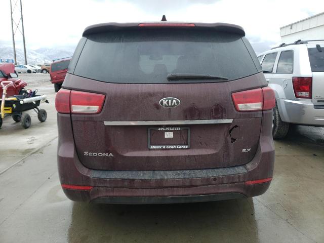 Photo 6 from auction – 2015 KIA SEDONA EX with VIN KNDMC5C15F6048089