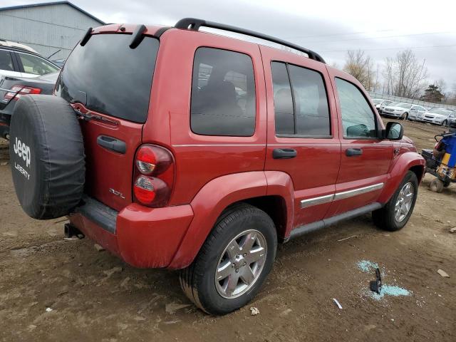Photo 3 from auction – 2007 JEEP LIBERTY SP with VIN 1J4GL48K57W557703