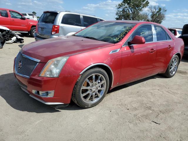 CADILLAC CTS 2008 with VIN 1G6DF577680190868 - Photo from auction