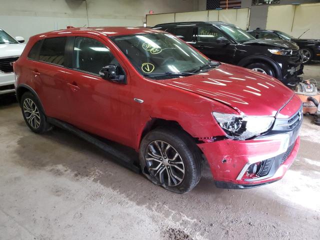 Photo 4 from auction – 2018 MITSUBISHI OUTLANDER with VIN JA4AP3AU0JU024158