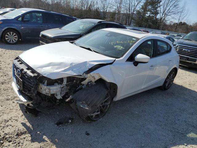 Photo 1 from auction – 2018 MAZDA 3 TOURING with VIN 3MZBN1L39JM173288