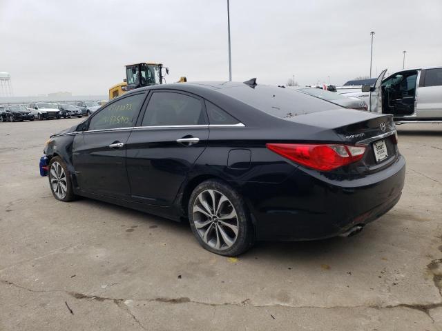 Photo 2 from auction – 2013 HYUNDAI SONATA SE with VIN 5NPEC4AB3DH587887