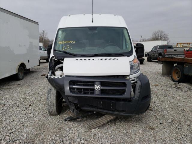 Photo 5 from auction – 2017 RAM PROMASTER with VIN 3C6TRVDG8HE536695